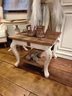 Teak bijzettafel/salontafel, 55 à 75 cm, Maison du monde, Landelijk, Enlèvement