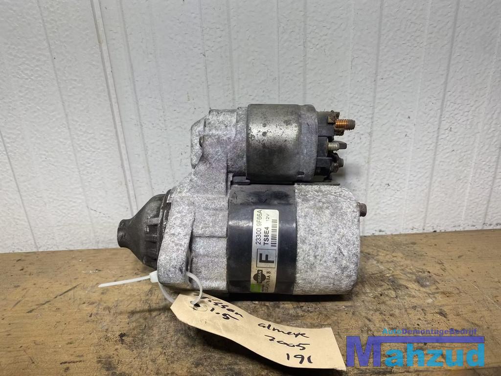 NISSAN ALMERA PRIMERA 1.5 1.8 Startmotor 233009F66A, Auto-onderdelen, Motor en Toebehoren, Nissan, Gebruikt