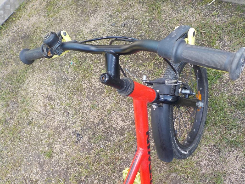 Jongensfiets 16 inch, Fietsen en Brommers, Ophalen, 16 inch