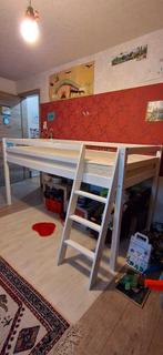 Kinderbed stapelbed, Kinderen en Baby's, Ophalen, 85 tot 100 cm, Hoogslaper of Stapelbed, Gebruikt