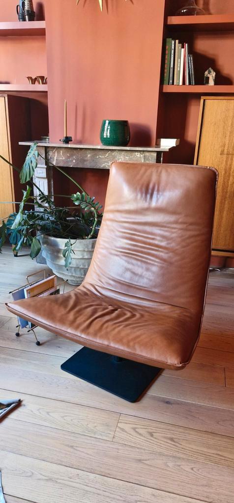 Indera  'Le Sac', fauteuil, Maison & Meubles, Fauteuils, Utilisé, Cuir, Enlèvement