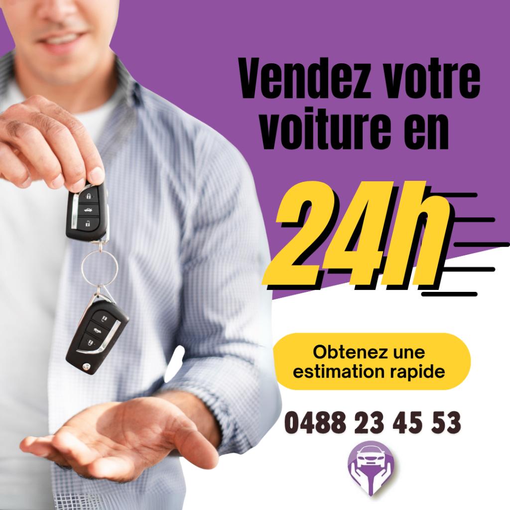 ️ 0488 23 45 53 -  ACHAT DE VÉHICULES- Même accidentés