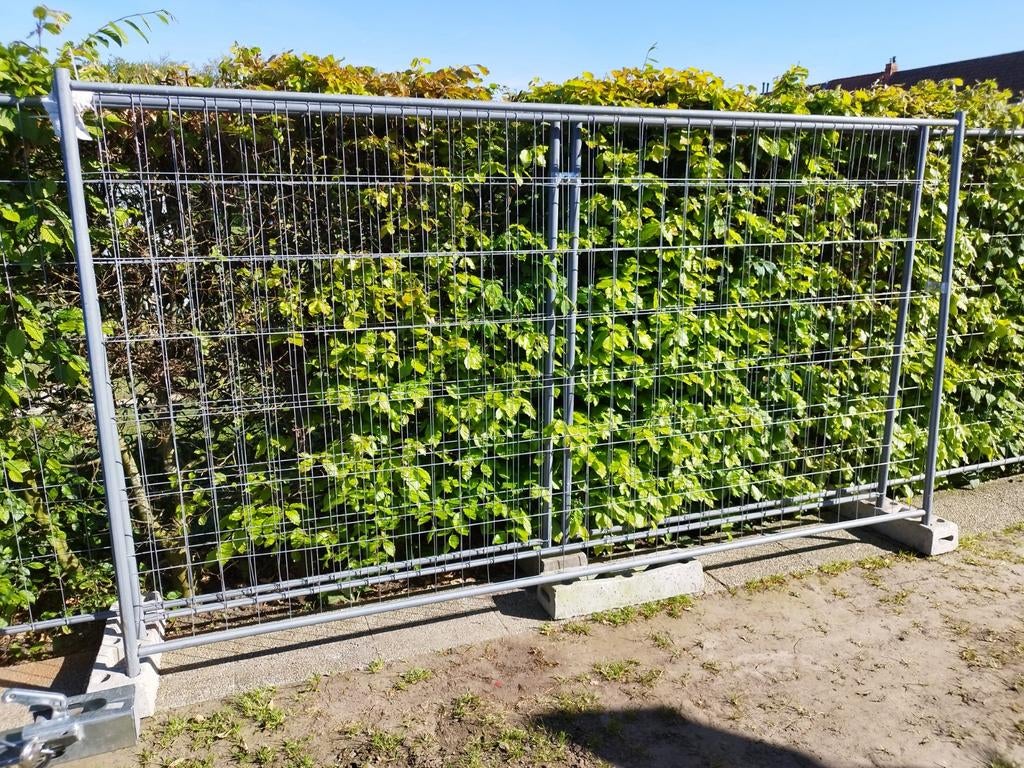 2 hekken 3 blokken 1 klem, Ophalen