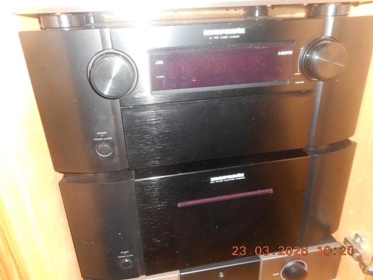 Amplificateur, TV, Hi-fi & Vidéo, Amplificateurs & Ampli-syntoniseurs, Utilisé, 7.1, 60 à 120 watts, Marantz, Enlèvement