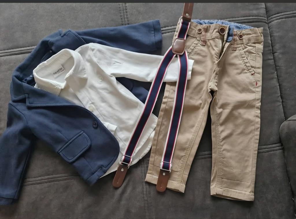 Kledingset, Enfants & Bébés, Vêtements enfant | Taille 104, Enlèvement, Pantalon
