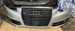 Audi A6/S6/Allroad 4F-serie Voorbumper met grill en mistlamp, -, Origine de la pièce connue, Utilisé, -