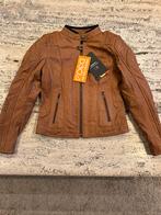 Motorjas dames maat 36 cognac NIEUW, Motoren, Kleding | Motorkleding, Ophalen of Verzenden, Nieuw met kaartje, Dames, Jas | leer