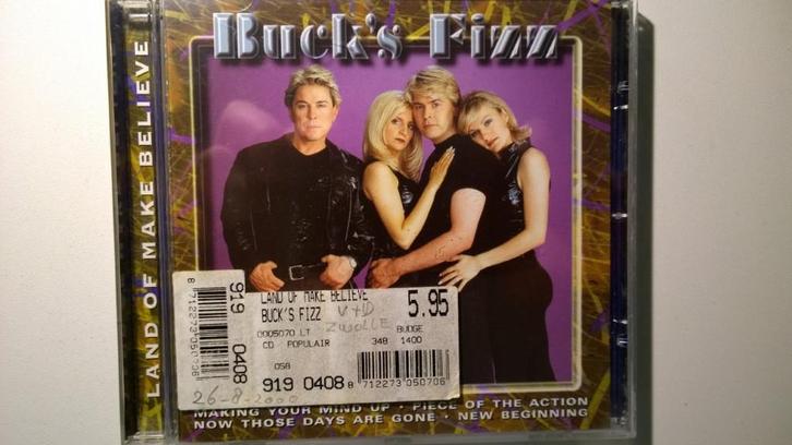 Bucks Fizz - The Land Of Make Believe, CD & DVD, CD | Pop, Comme neuf, Enlèvement ou Envoi