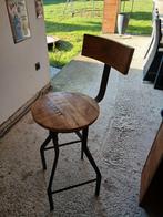 3 barkrukken met leuning, Huis en Inrichting, Barkrukken, Ophalen