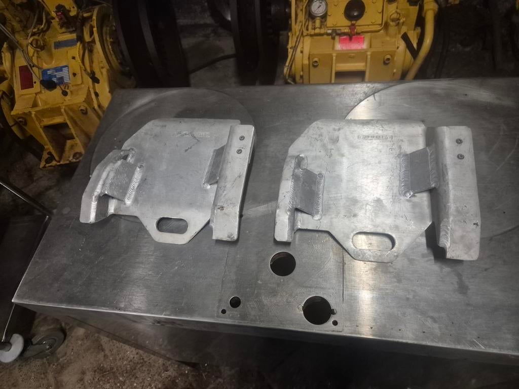 Onderplaten yamaha yzf 450, Ophalen