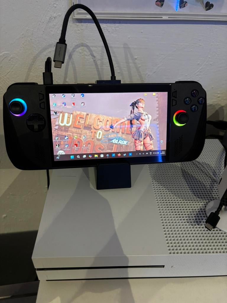 ROG ALLY X 1 TO GARANTIE, Enlèvement, Comme neuf