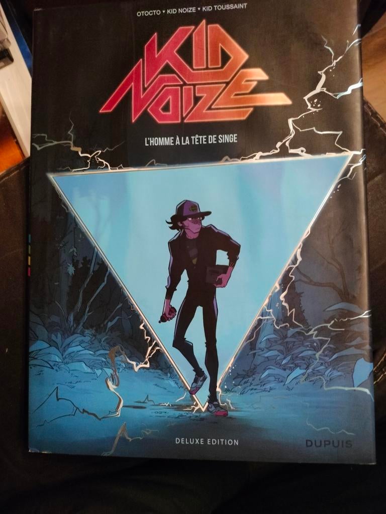 kid Noize - l'homme à la tête de singe, Une BD, Enlèvement ou Envoi, Comme neuf