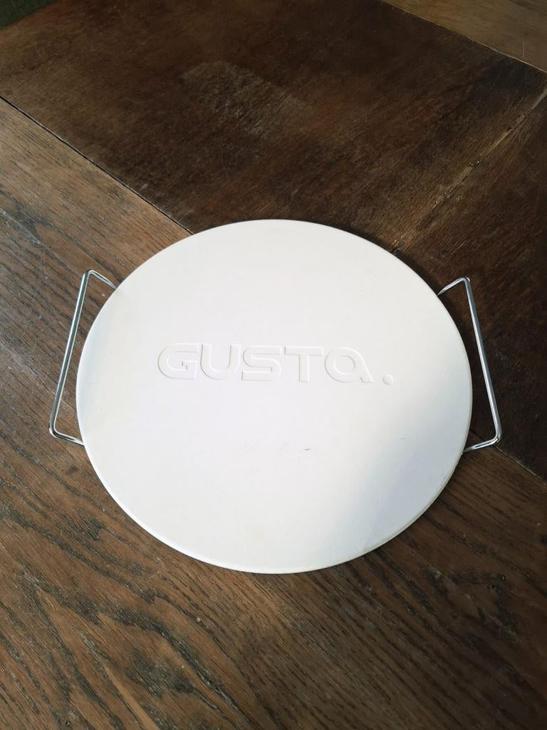 Nieuwe pizzasteen Gusta, Ophalen, Gusta