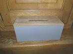 Boîte cache cable en bois, Enlèvement, Neuf