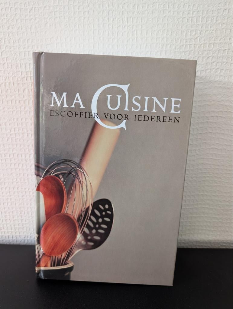 Kookboek: Ma cuisine
Escoffier voor iedereen, Enlèvement, Neuf, Auguste Escoffier