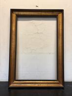 Cadre ancien en bois doré, Maison & Meubles, Accessoires pour la Maison | Cadres, Enlèvement