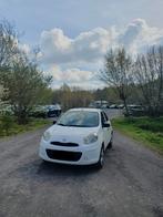 Nissan Micra Blanco Gekeurd voor verkoop klaar inschrijving, Auto's, Nissan, Euro 5, Micra, Handgeschakeld, 5 deurs