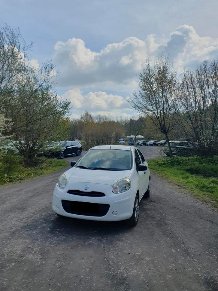 Nissan Micra Blanco Gekeurd voor verkoop klaar inschrijving, Auto's, Nissan, Particulier, Micra, ABS, Airbags, Airconditioning