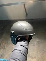 Vespa helm, Vélos & Vélomoteurs, Casques de cyclomoteur, Enlèvement, Comme neuf