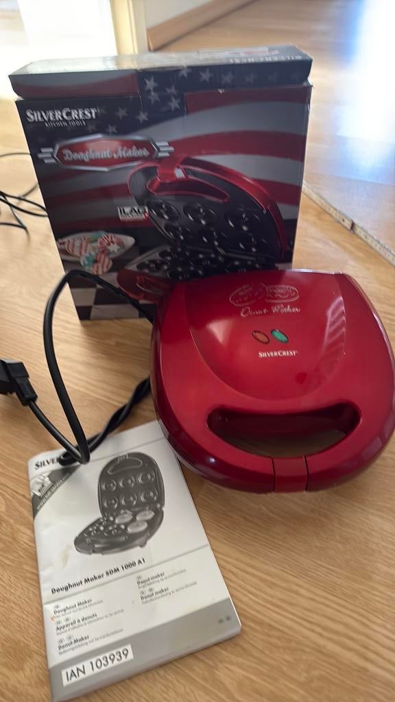 Donut maker, Hobby en Vrije tijd, Ophalen of Verzenden, Zo goed als nieuw