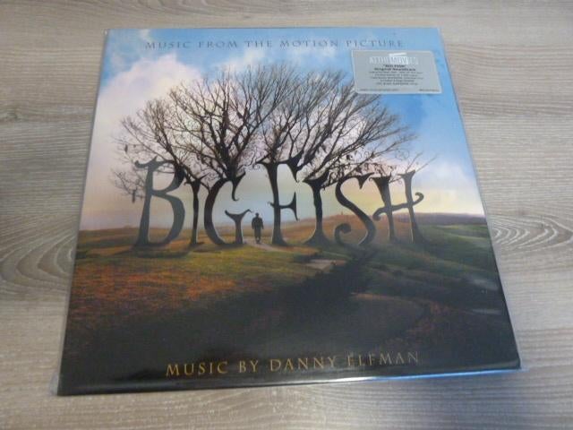 Big Fish 2LP OST Danny Elfman MOVTM052 760/1000ex, Ophalen, Zo goed als nieuw, 12 inch