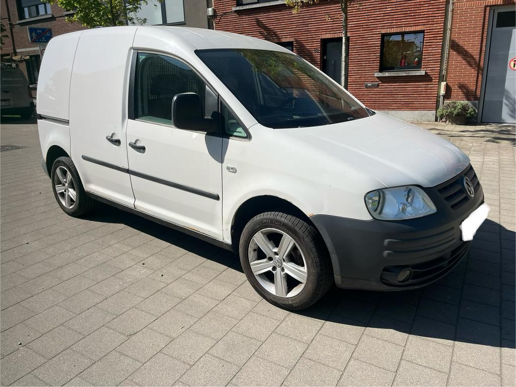 VW Caddy 1.4 Petrol Light Freight, 143 km, homologué v/v, Achat, 2 places, Boîte manuelle, Autre carrosserie