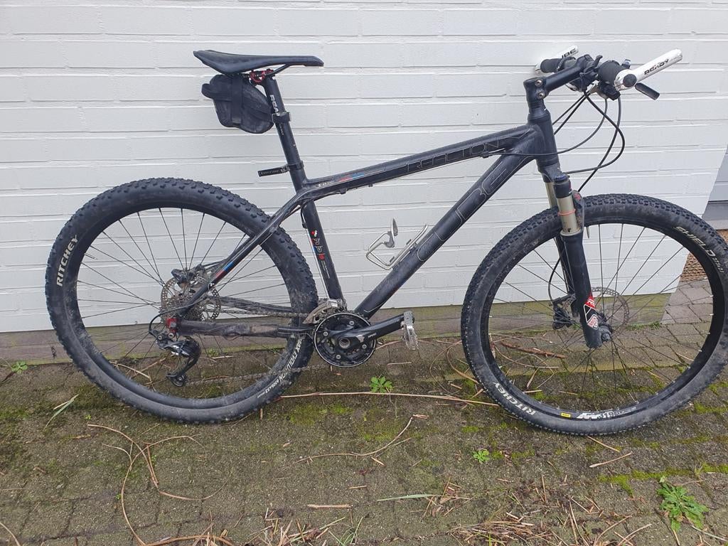 Cube MTB reaction pro 27'5 inch wielen, Ophalen