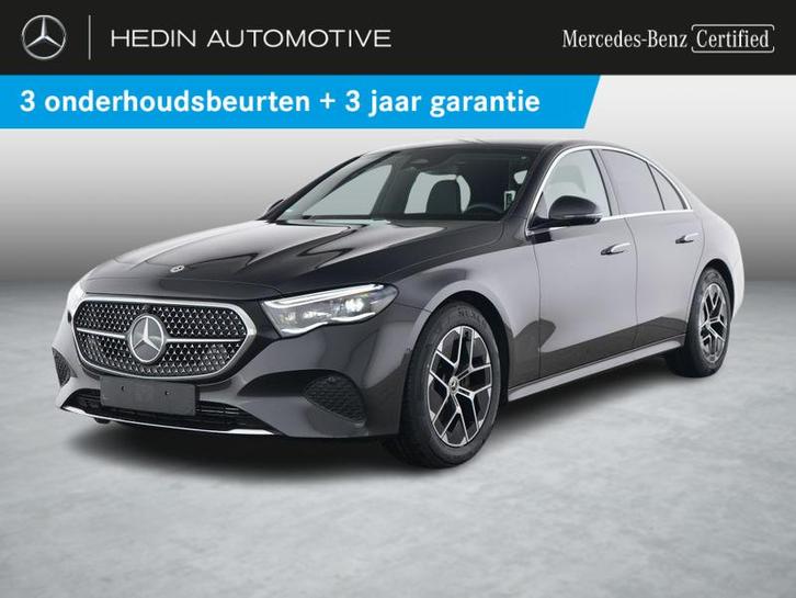 Mercedes-Benz E-klasse 200 Berline Luxury Line | Smartphone, Auto's, Mercedes-Benz, Bedrijf, Te koop, E-Klasse, Airconditioning