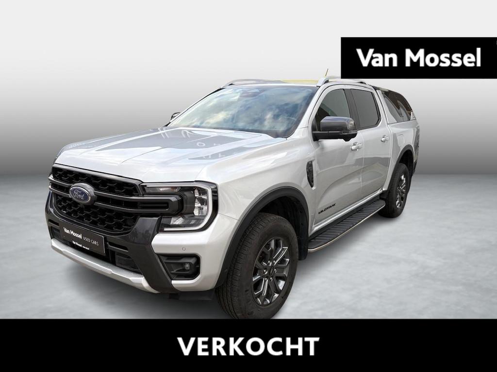 Ford Ranger 2.0 EcoBlue 151kW Aut. 4x4 Wildtrak, Autos, Argent ou Gris, 4 portes, Entreprise, Automatique