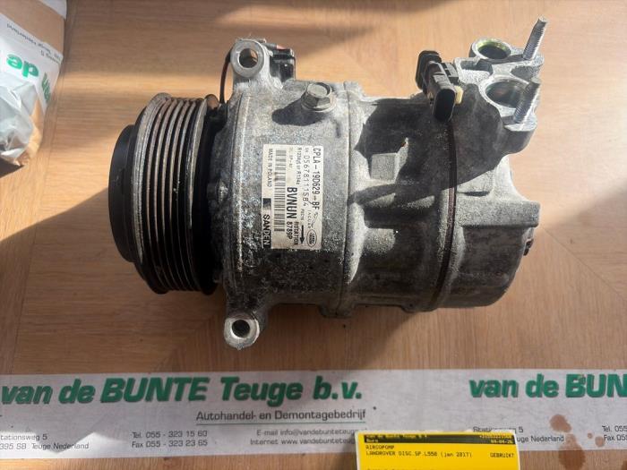 Pompe clim d'un Landrover Discovery Sport L550, Land Rover, -, 3 mois de garantie, Utilisé