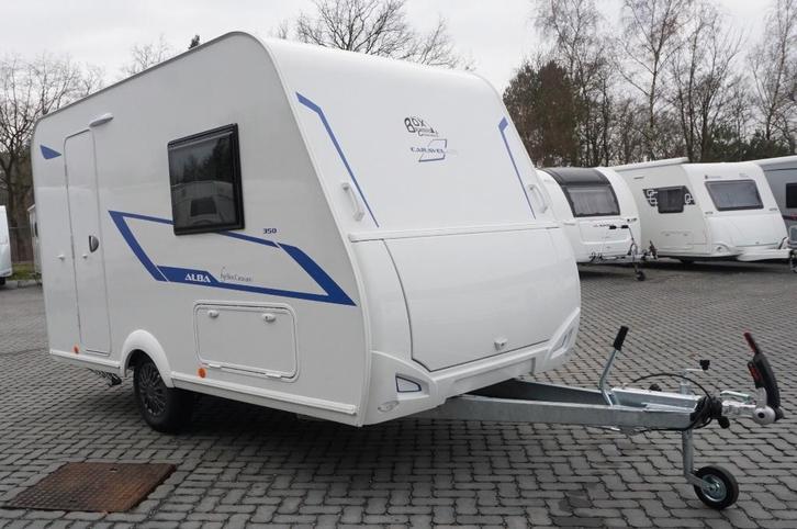 Nouveau Caravelair pour 3 pers.avec lit double, MTM 1300kg, Caravanes & Camping, Caravanes, Entreprise, jusqu'à 3, Caravelair