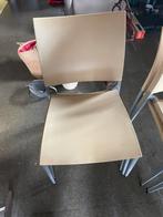 6 stevige identieke stoelen, Huis en Inrichting, Stoelen, Ophalen, Gebruikt, Overige kleuren, Modern