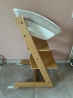 Stokke stoel met kuipje, Kinderen en Baby's, Ophalen, Zo goed als nieuw, Meegroeistoel