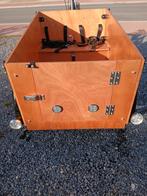 Electrische bakfiets Cangoo, Fietsen en Brommers, Fietsen | Bakfietsen, Ophalen, Zo goed als nieuw, Huif