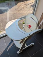 Houten kinderstoel eetstoel meegroei (6m-3j), Kinderen en Baby's, Kinderstoelen, Ophalen, Gebruikt, Meegroeistoel, Gordel(s)