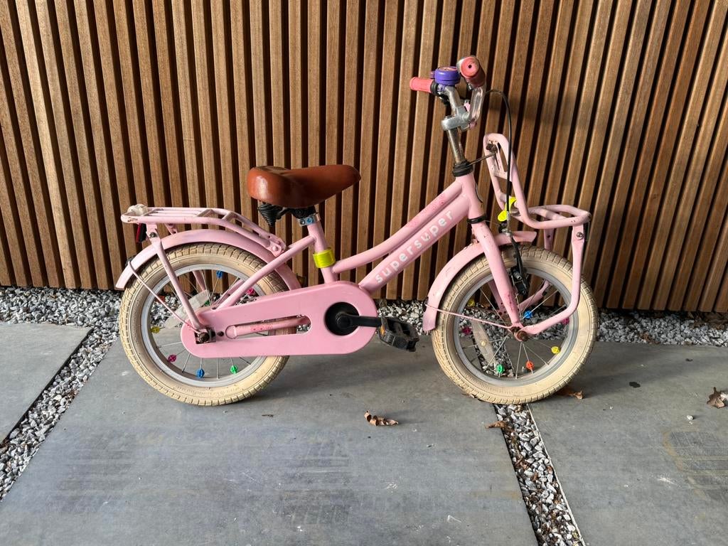 Kinderfiets, Ophalen, Gebruikt