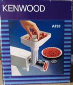 Hachoir à viande électrique, Enlèvement ou Envoi, Comme neuf