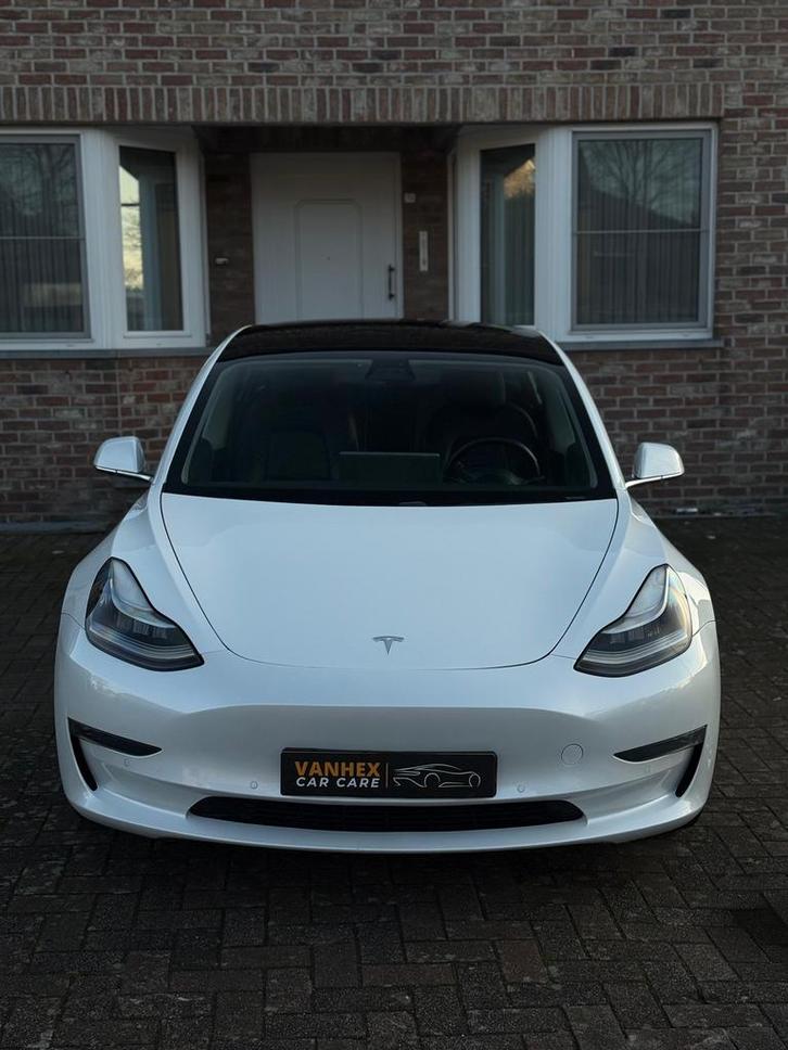 Teslo model 3 2019 long range dual motor, Auto's, Tesla, Particulier, Model 3, Elektrisch, 5 deurs, Automaat, Vierwielaandrijving
