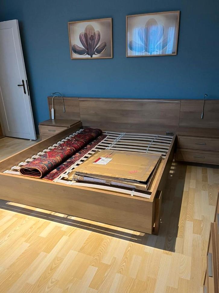 slaapkamer, Maison & Meubles, Chambre à coucher | Chambres à coucher complètes, Utilisé, Deux personnes, Enlèvement