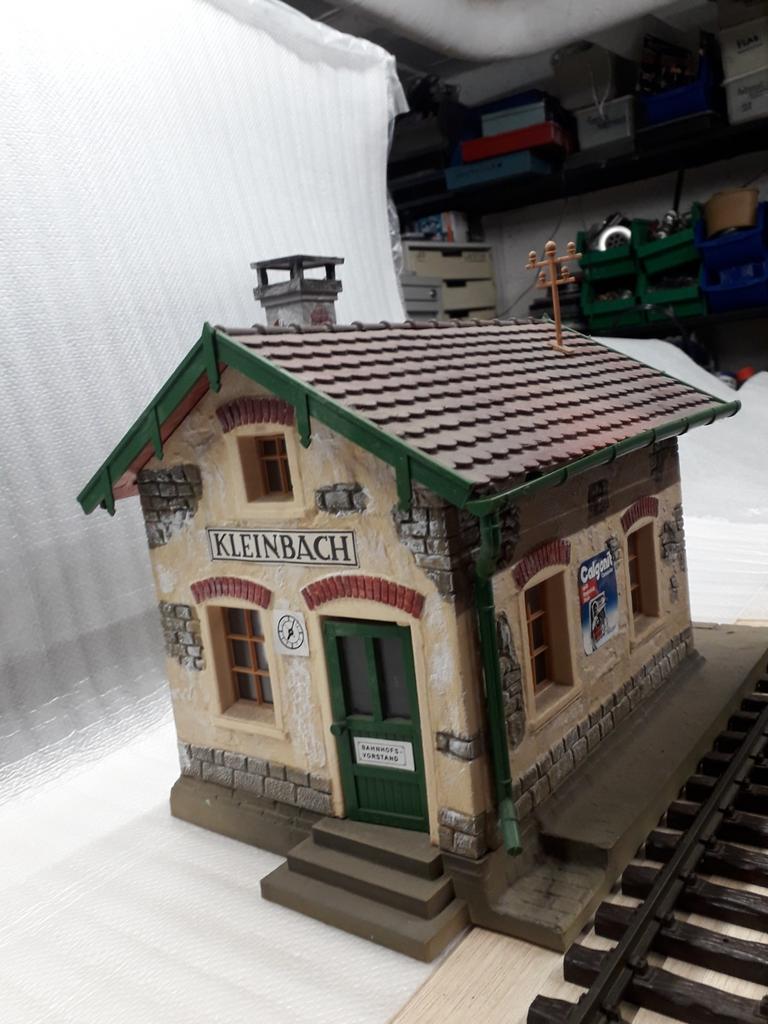 Spoorwegstation voor LGB  G, Hobby & Loisirs créatifs, Trains miniatures | Échelles Autre, Enlèvement, LGB