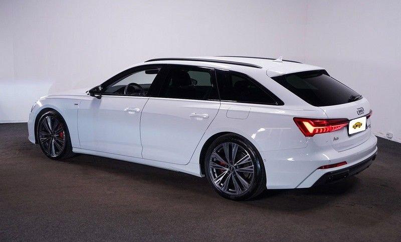 Audi A6 SW s line 367 AT, Auto's, Audi, Gebruikt, 4 cilinders, 1984 cc, Overige bekleding