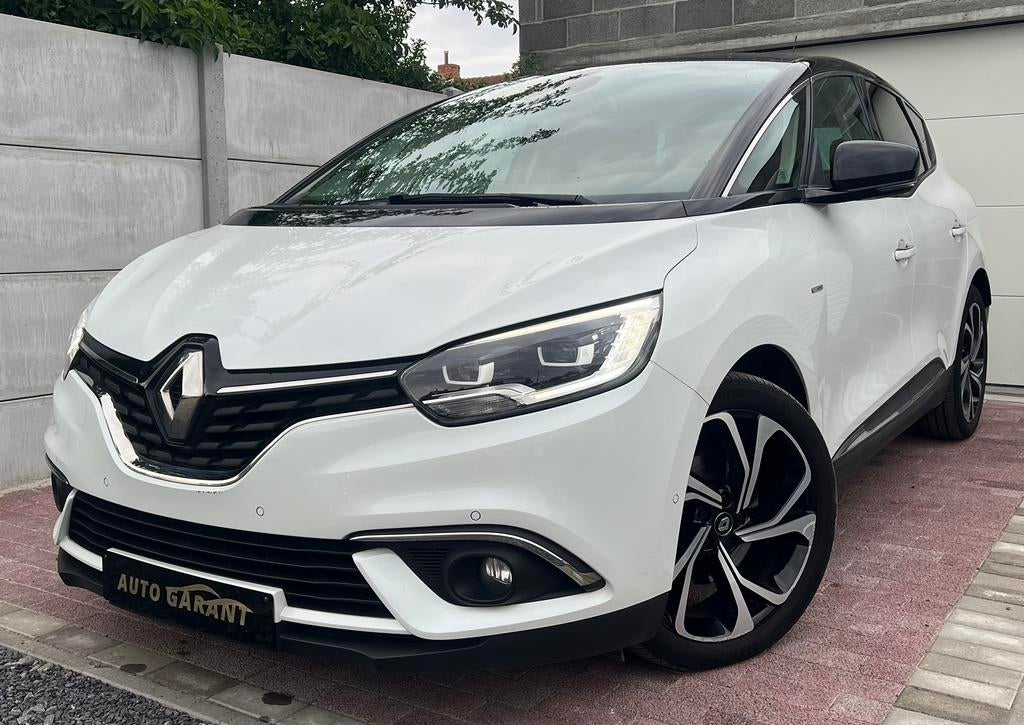 Renault Scenic 1.7DCI !! BOSE édition !! Toit pano !!, Achat, Euro 6, Entreprise, Boîte manuelle