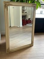 Grote spiegel met klassieke lijst – 105 x 74,5 cm, Huis en Inrichting, Ophalen, Gebruikt, 100 tot 150 cm, Rechthoekig