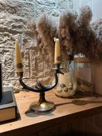 Magnifique bougeoir Metawa vintage en forme de canard -, Moins de 25 cm, Enlèvement ou Envoi, Geen idee, Utilisé