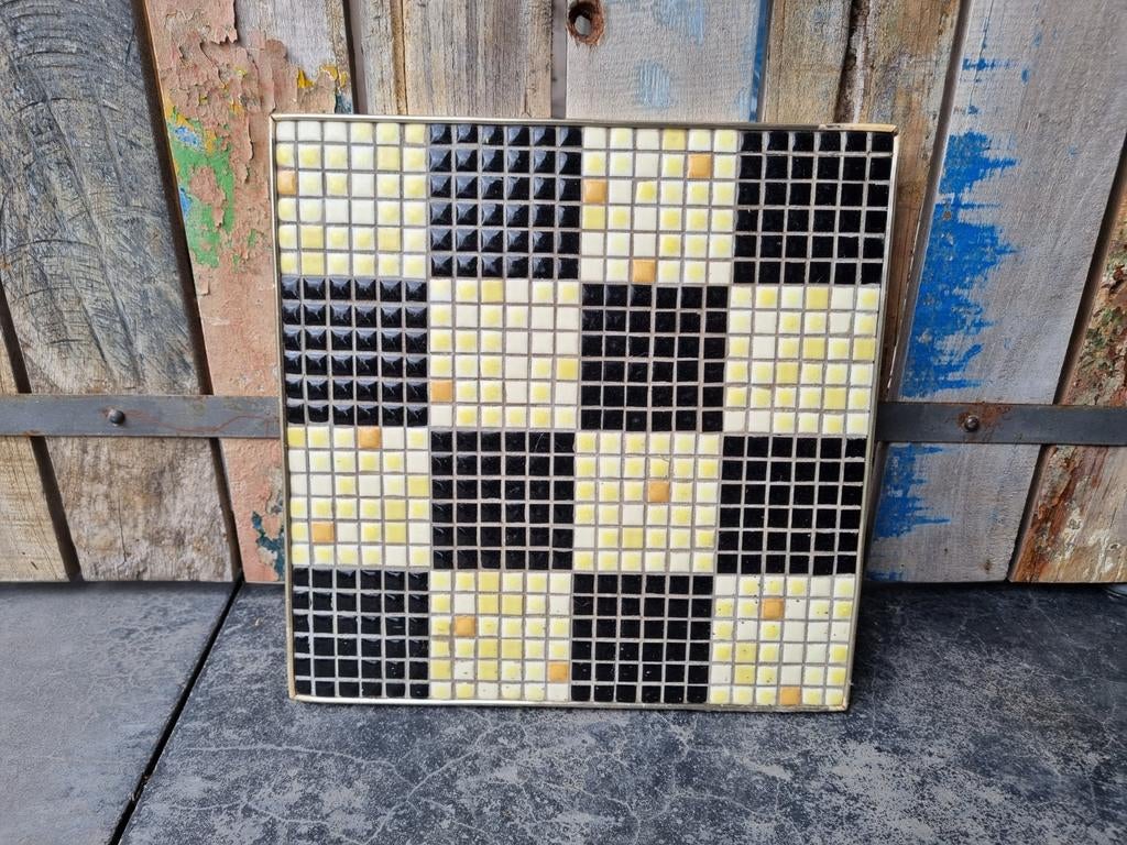 Vintage tafelblad bijzettafeltje €9, Ophalen