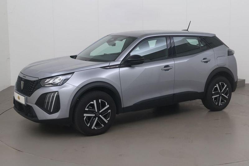 Peugeot 2008 1.2 turbo style 100, Auto's, Peugeot, 1263 kg, Gebruikt, 1199 cc, Overige bekleding