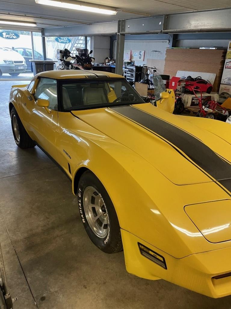 Chevrolet Corvette C3, Auto's, Chevrolet, Particulier, Corvette, Ophalen