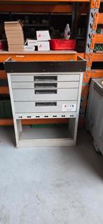 Inrichting camionette, Enlèvement