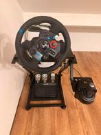 Logitech G29 avec shifter et support, Ophalen of Verzenden, Zo goed als nieuw