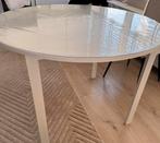 Niuewe 100/100 cm rond eettafel, Huis en Inrichting, Tafels | Bijzettafels, Ophalen, Zo goed als nieuw, Rond